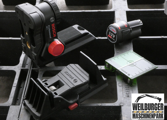 Kreuzlinienlaser Linienlaser mieten - Bosch GLL 3-80 CG